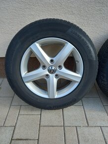 Zimné komplety VW Touareg II , 235/65 R17 , 5 x 130 - 4