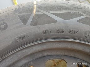 205/65 R15 letné pneu.s diskami na Peugeot tepee - 4