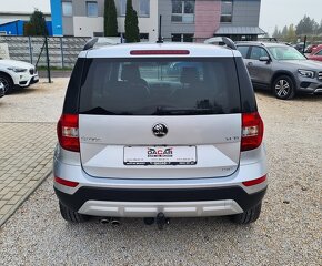 ŠKODA YETI 2.0 TDI L K 4X4 DSG E6 - 4