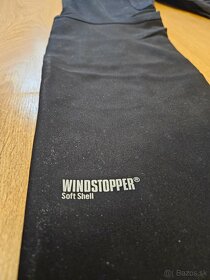 Gore windstopper cyklo nohavice XL - 4