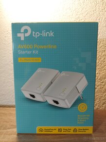 Nový zosilňovač internetu TP-LINK AV 600 POWERLINE - 4