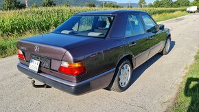 Mercedes 260E Sportline,manuál, w124,veterán,youngtimer - 4