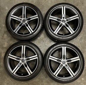 Letná sada Mercedes CLA W177 C118 - 5x112 R18 , 225/45/18 - 4