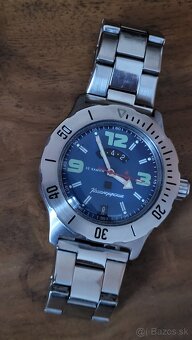 Predám Vostok automatic 32 jewels ,fáza deň/noc - 4