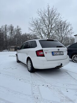 Škoda Fabia III- 1.2 TSI 66kw - 4