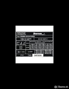 Zváračka Sherman DIGIMIG 202 M-Power - 4