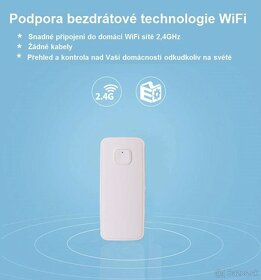 WIFI inteligentný detektor úniku vody 2xAAA Android/iOS - 4