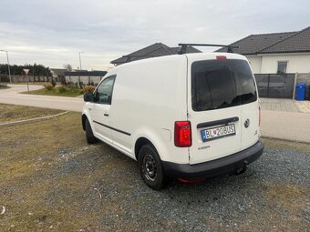 Predám Volkswagen Caddy 2.0 TDI - 4