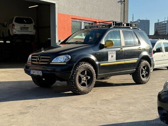 Mercedes Benz ML320 W163 - 4