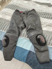 Kvalitné kožené dámske nohavice zn. Lindstrands - 4
