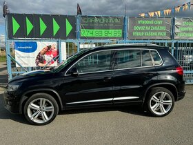 ►►VW TIGUAN R-LINE 2,0 TDI 4x4 - 130 kW - NAVI, TOP STAV - 4