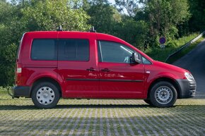 Volkswagen Caddy Life 1,4 benzín - 4