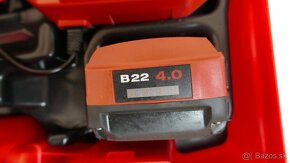 HILTI AKUMULÁTOROVÝ VSAZOVACÍ PŘÍSTROJ BX 3-L - 4