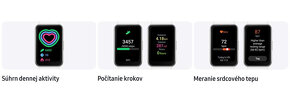 Nové hodinky Samsung Galaxy Fit3 sivý - 4