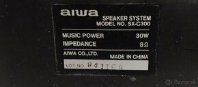 Center Aiwa SX-C300 - 4