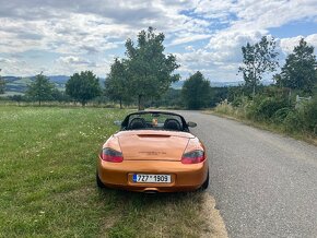 Porsche Boxster 986 2,5l 1998 - 4