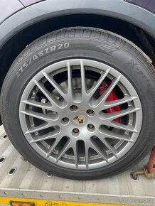 ALU kola Porche cayenne spider 275/45r20 - 4