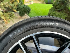 Mercedes AMG disky R21 AMG 275/45 315/40 a pneu R21 Michelin - 4