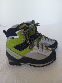 SCARPA goretex turisticke topanky VIBRAM velkost 39,5 - 4