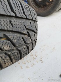 Zimné pneumatiky s diskami 185/65 R15 6jx15 ET47 4ks - 4