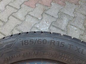 2ks zimne 185/60 R15 BARUM - 4