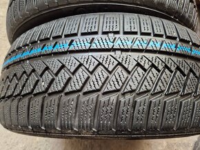 215/50 r17 zimné 4 ks CONTINENTAL dezén 6,8 - 5,5 mm - 4