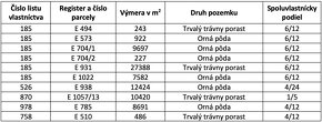 Rimavská Píla – 30.240 m2 LESY a ORNÁ PÔDA – Na Predaj - 4