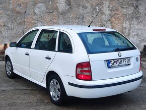 Predám Škoda Fabia Combi LPG 1.4 16v 50kw - 4