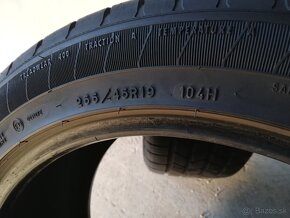 255/45 r19 letné pneumatiky GOOD YEAR 7mm - 4