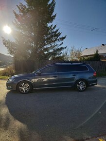 VW Passat B7 4motion - 4