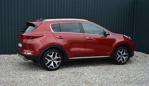 KIA Sportage 1.6 GT-Line, SR. voz, 1. majiteľ, Top Stav, 4x4 - 4