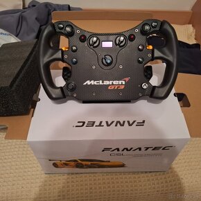 Fanatec GT DD PRO 8nm + Mclaren volant + CSL pedale - 4