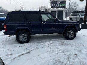 Jeep cherokee 2.5 TD - 4