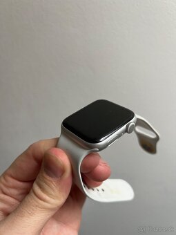 Apple Watch SE 2023 (2nd Gen.) GPS 44mm Silver Aluminium - 4