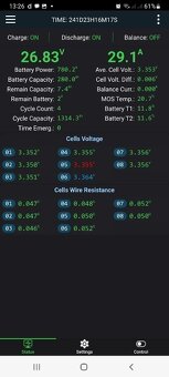 ☀️24V LIFEPO4 Batéria 7,3kWh / 8,2kWh s Bluetooth BMS♻️ - 4