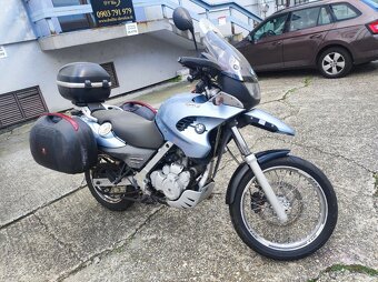 BMW F650GS - 4