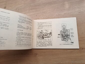 JAWA 50 typ 220.150P, 223.250P instrukcja obslugi - 4