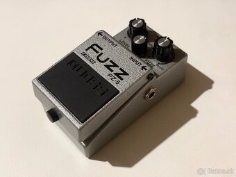 Gitarové efekty overdrive fuzz - 4