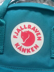 Batoh Fjällräven Kanken oceangreen 7L - 4