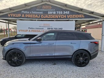 Land Rover Range Rover Velar 3.0 V6 Diesel R-Dynamic HSE - 4