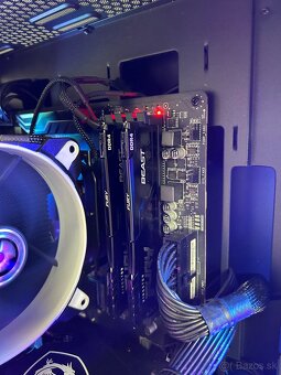 Vymenim Herný PC Ryzen 5 5600x RTX 3070 32gb Rám - 4