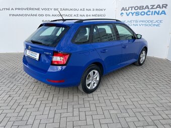 Škoda Fabia 3 Com. 1.0TSi ČR 1.maj. PRODÁNO - 4