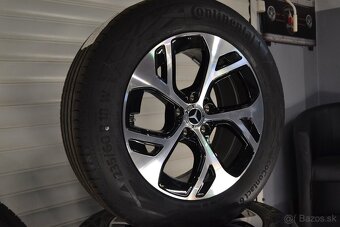 5x112 R18 Letna sada Org. Mercedes GLC X254 C254 nepouzita - 4