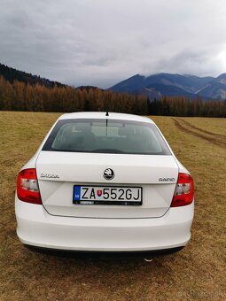 Škoda Rapid 1.2 TSI - 4