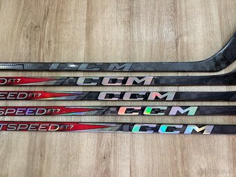 ✅REPASOVANÉ CCM JETSPEED FT7 - P28 + P90TM - 170 CM - 70 F✅ - 4