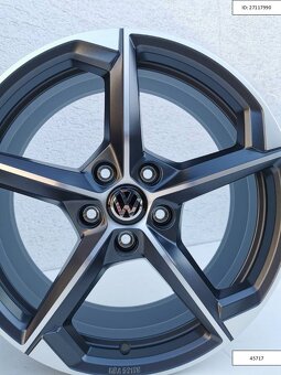 Vw Multivan, Caravelle alu disky 8x19 5x120 ET50 1203 - 4