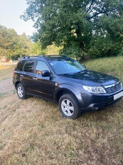 Subaru Forester 2.00Benzín+plyn.110kw motor,4x4.rv:8/2008 - 4