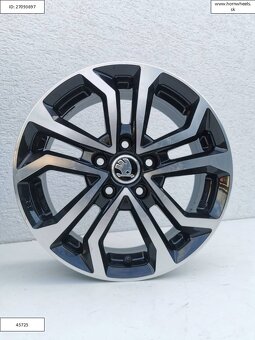 Škoda Octavia, Superb alu disky Dezent 5x112 R16 1217 - 4