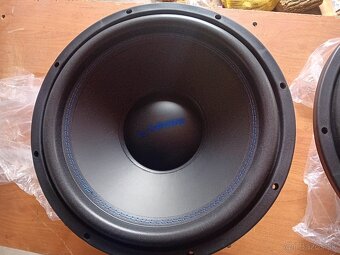 Subwoofer  15" palcové basaky repraky repro - 4