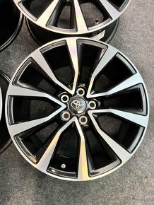 5x114,3 R18 originál alu disky Toyota Highlander 2021 - TOP - 4